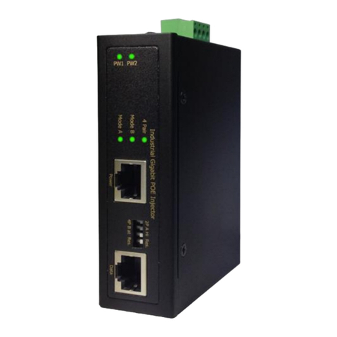 LevelOne IGP-0104 user manual