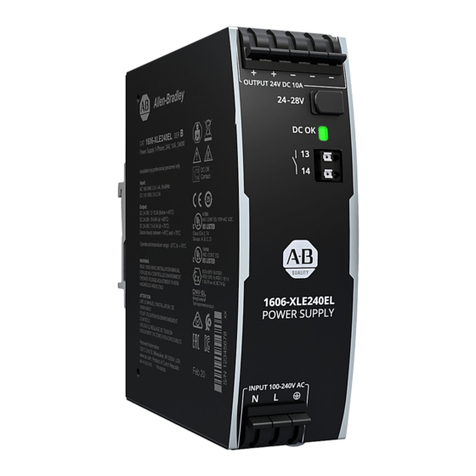Rockwell Automation Allen-Bradley 1606-XLE240EL installation instructions