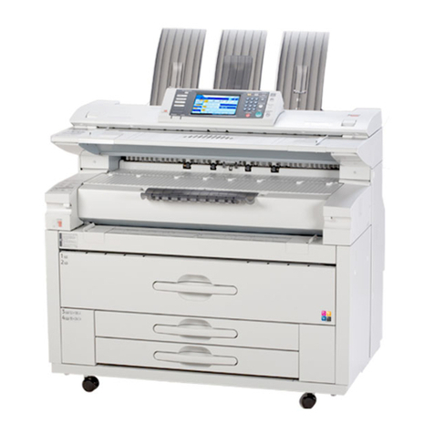 Ricoh AFICIO MP W7140 User manual