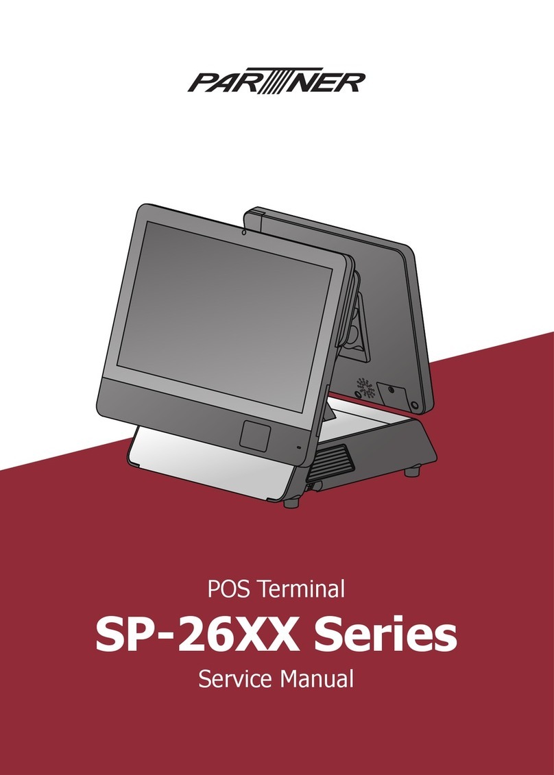 Partner SP-2600 User manual