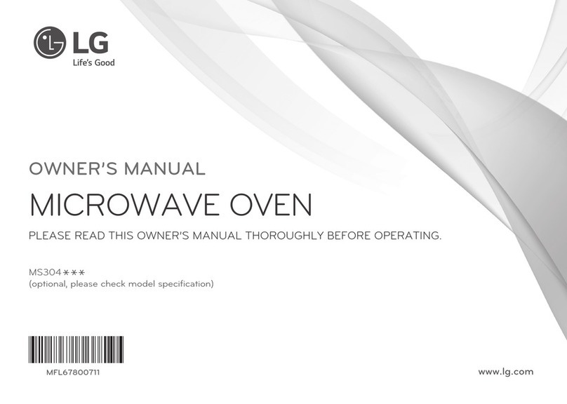 LG MS304 Series User manual