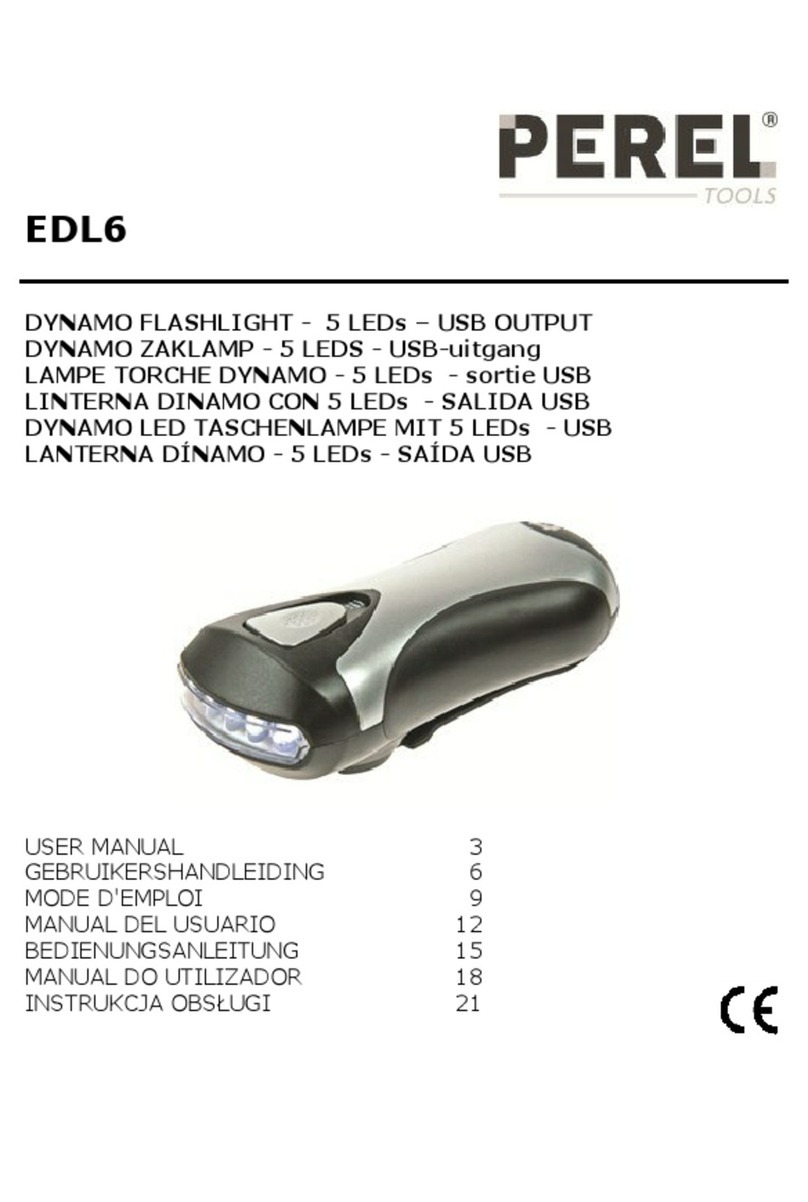 Perel Perel EDL6 User manual
