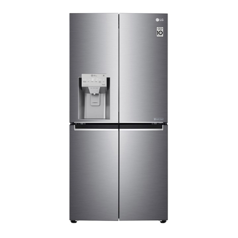 LG GF-V Series User manual