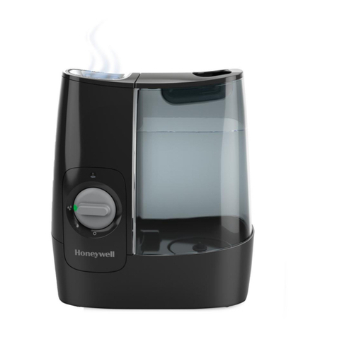 Honeywell HWM845B User manual Honeywell HWM845B User manual