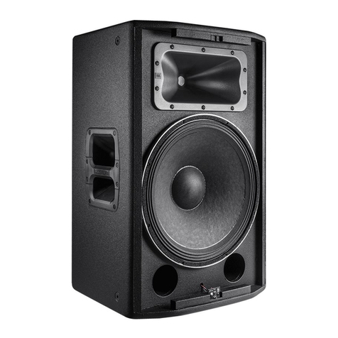 Harman JBL Professional PRX800 Series User manual