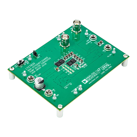 Analog Devices Linear DC2543B Quick setup guide