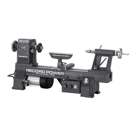 Record Power DML305-VS User manual
