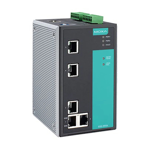 Moxa Technologies EtherDevice EDS-505A Manual Moxa Technologies EtherDevice EDS-505A Manual