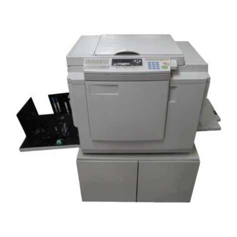 Ricoh VT2240 operating instructions