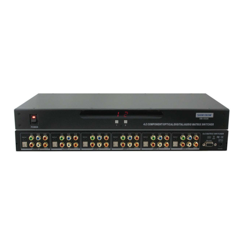 Shinybow USA SB-5582 User manual