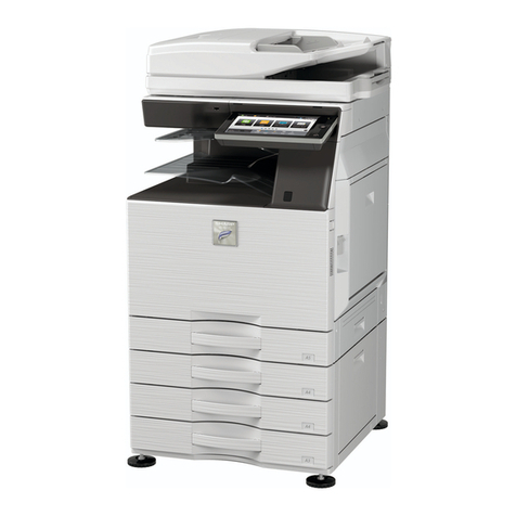Sharp MX-M3071S Operating instructions
