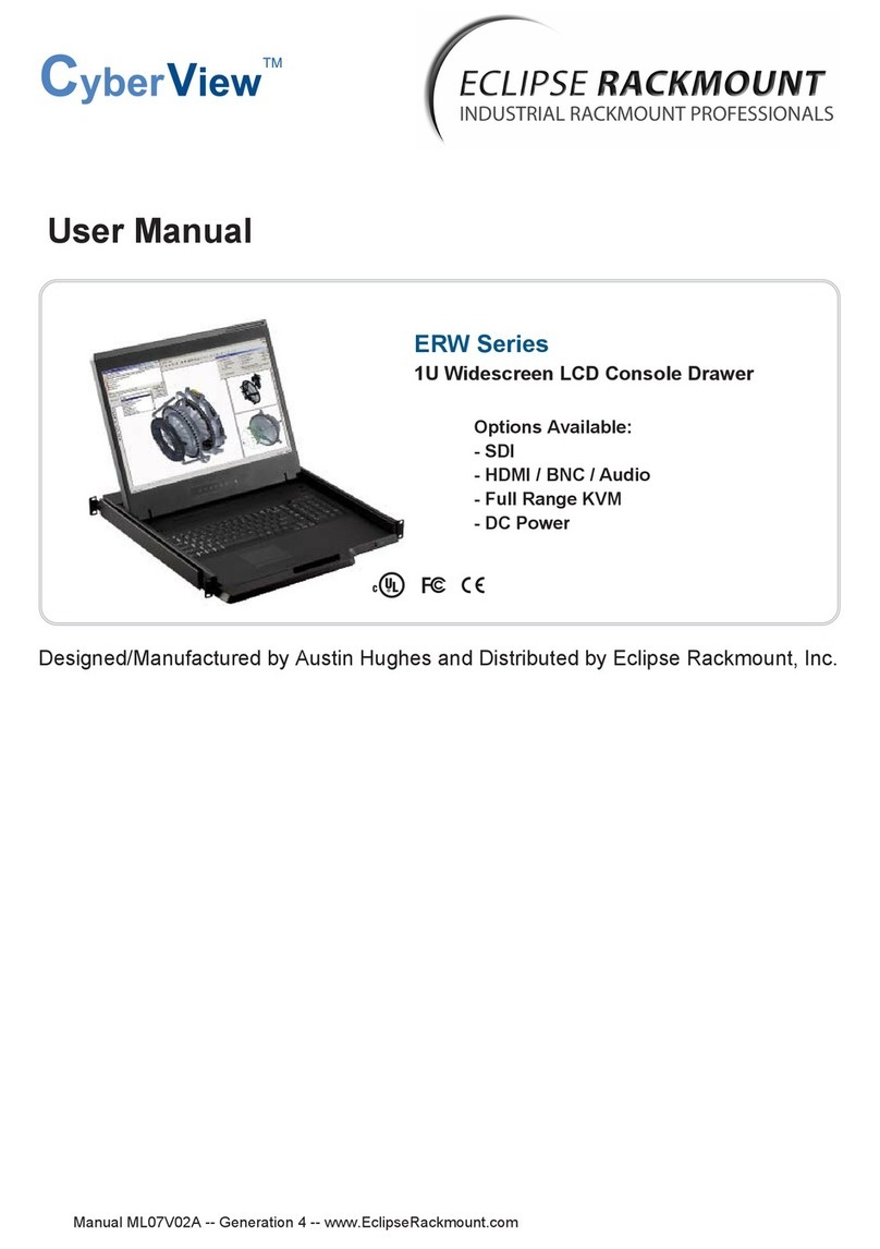 CyberView ERW Series User manual