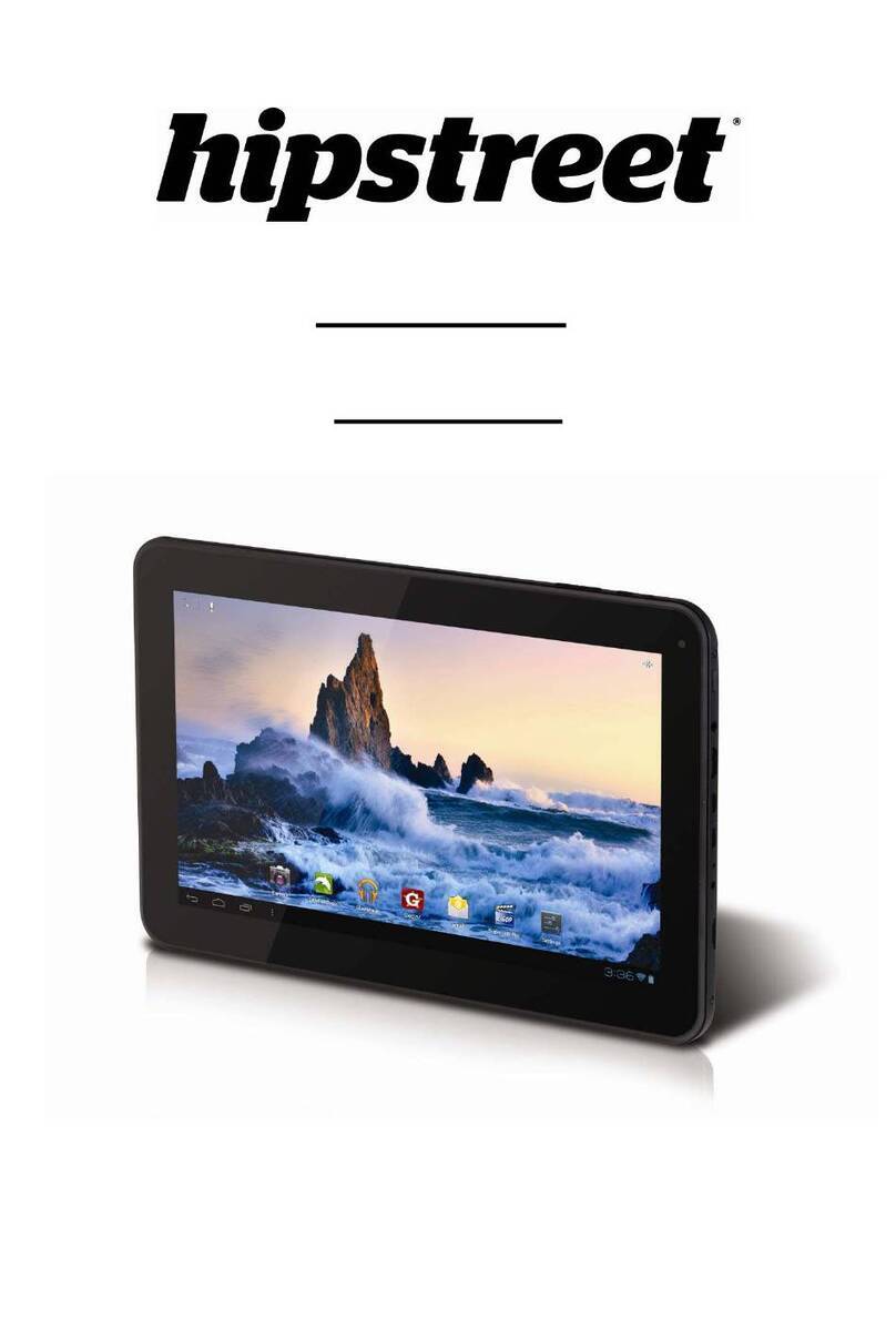 Hipstreet HS-10DTB2 User manual