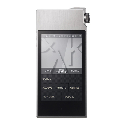 IRiver Astell & Kern AK120 II User manual