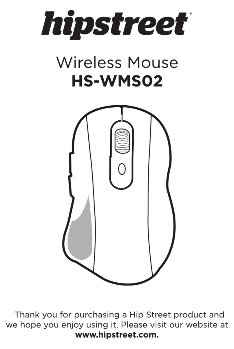 Hipstreet HS-WMS02 quick start guide
