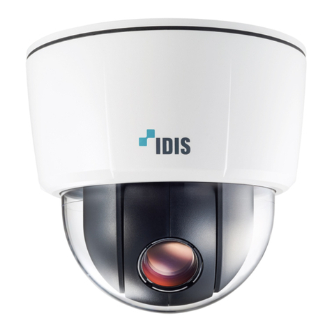 Idis DC-S3283X User manual
