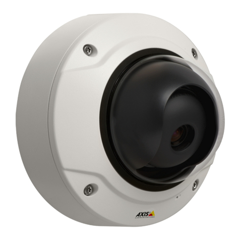 Axis Q3505-V Mk II User manual