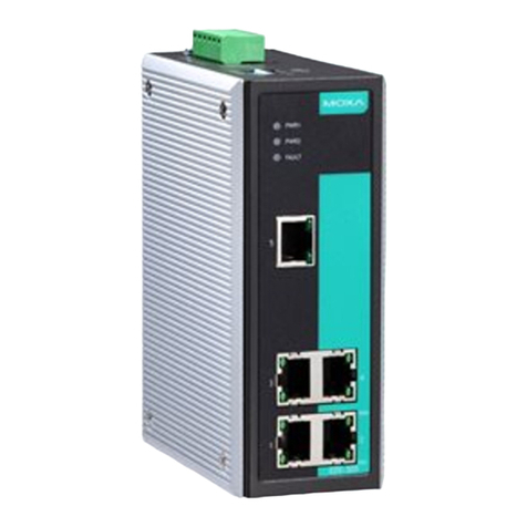 Moxa Technologies EtherDevice EDS-305-T Manual