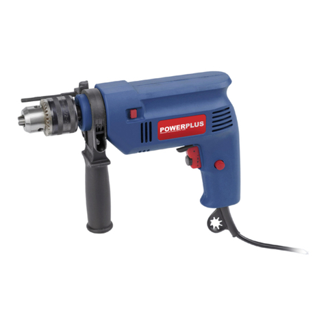 VARO Powerplus POW30001 User manual