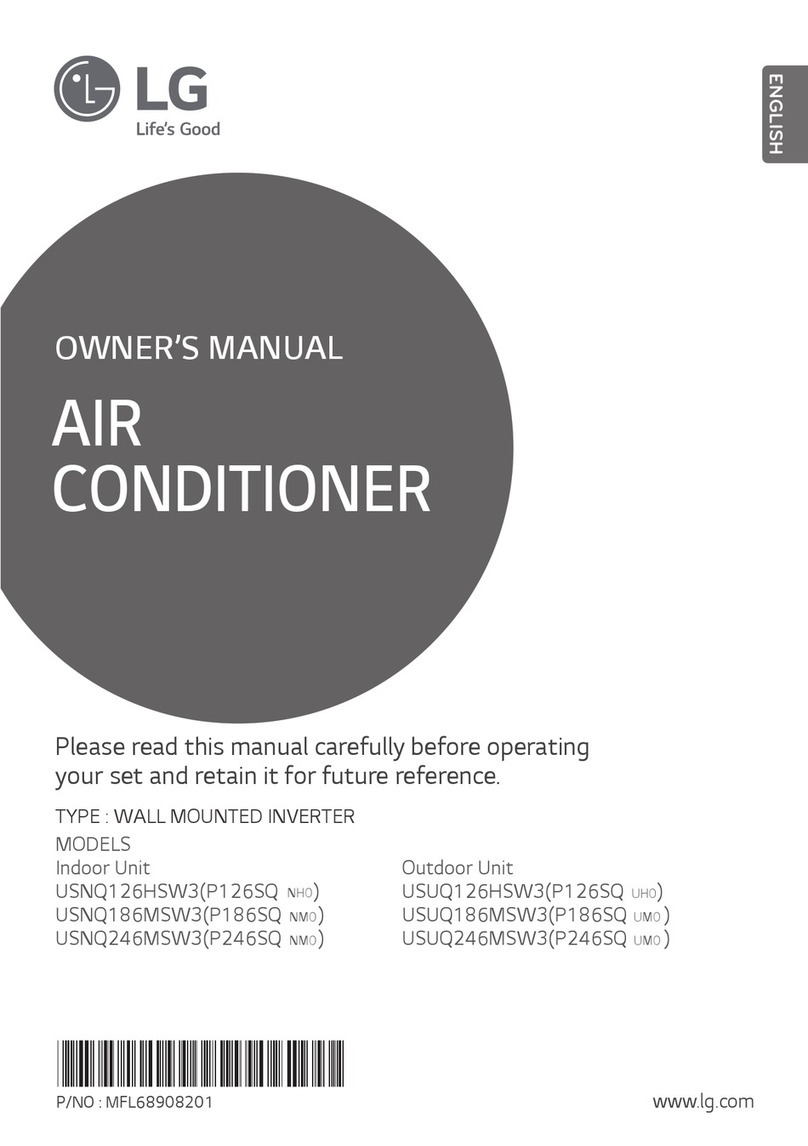 LG USNQ126HSW3 User manual
