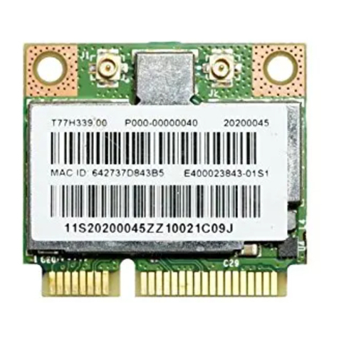 Broadcom BCM943227HMB user guide