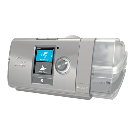 ResMed AIRCurve 10 S User manual