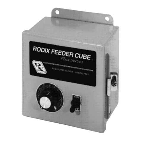 Rodix FEEDER CUBE FC-48 Plus quick start guide Rodix FEEDER CUBE FC-48 Plus quick start guide