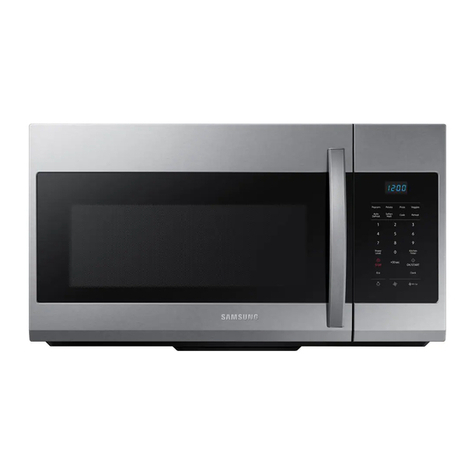 Samsung ME17R70 1E Series user manual