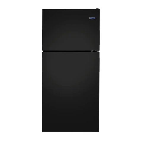 Maytag MRT118FFFE User manual