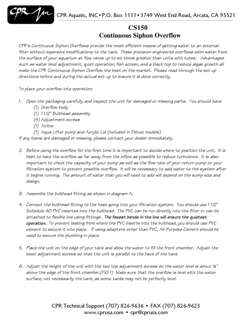 CPR CS150 manual