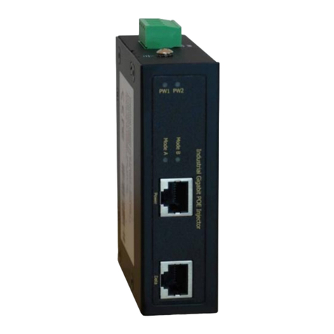 LevelOne IGP-0102 user manual