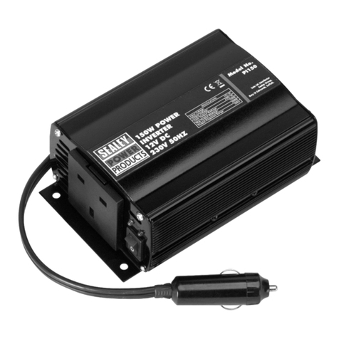 Sealey POWER PRODUCTS PI300 instructions