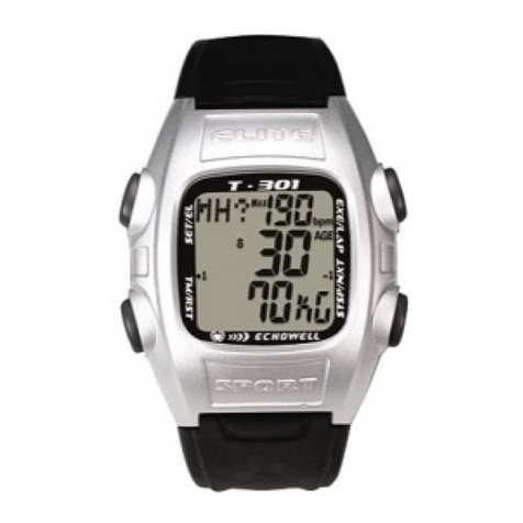 Echowell ELITE T-301 manual