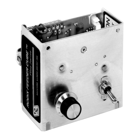 Rodix FEEDER CUBE FC-47 Plus User manual