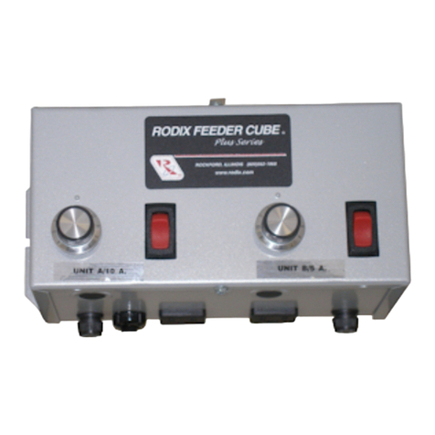 Rodix FEEDER CUBE FC-42 Plus User manual