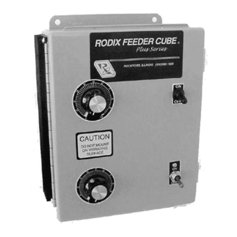 Rodix FEEDER CUBE FC-49H Plus User manual