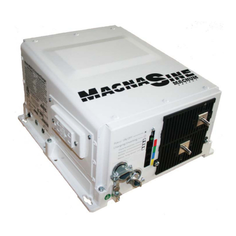 Sensata Magnum-Dimensions MagnaSine MS-G Series User manual