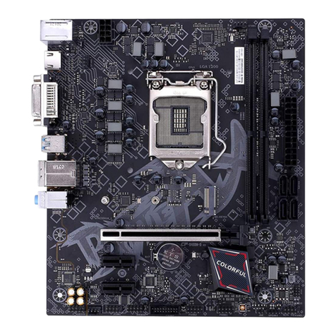 Colorful BATTLE-AX B460M-D V20 manual