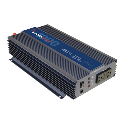 Samlexpower PST-1000-12 owner's manual