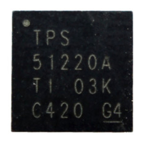 Texas Instruments TPS51220A EVM-476 User manual Texas Instruments TPS51220A EVM-476 User manual