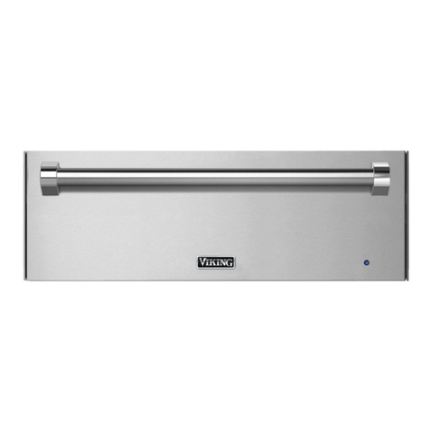Viking RVEWD330SS Use & care manual