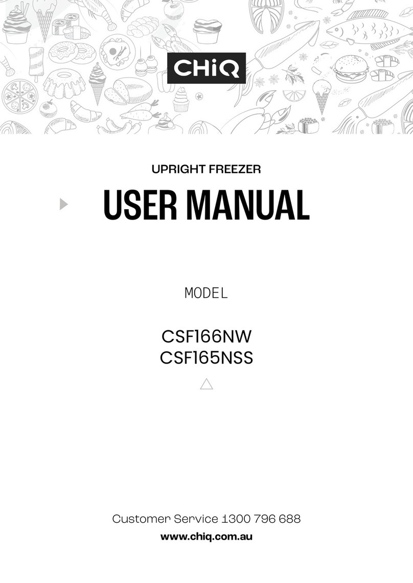 ChiQ CSF166NW User manual
