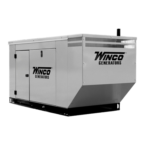 Winco DR12I4/1 Setup guide