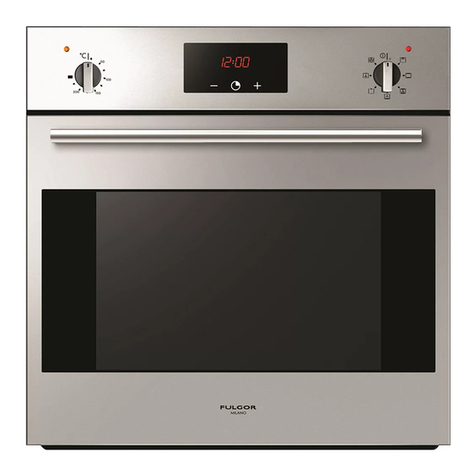 Fulgor Milano F1SM24 2 Series Instructions for installation and use Fulgor Milano F1SM24 2 Series Instructions for installation and use