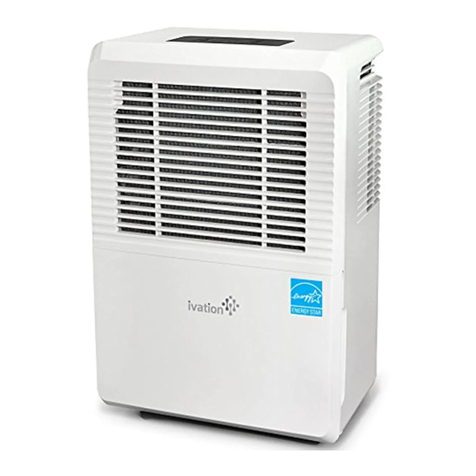 Ivation IVALDH70PW User manual