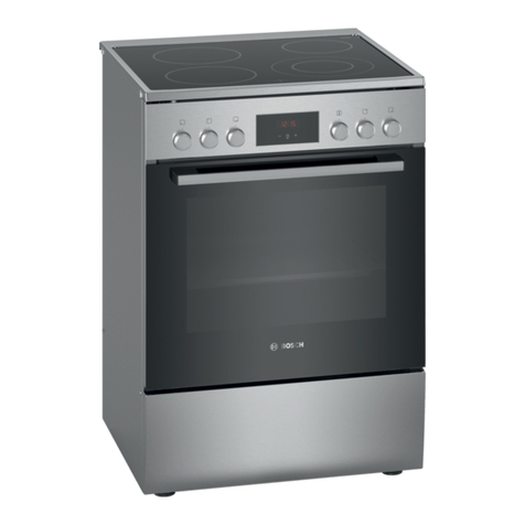 Bosch HKQ38A150M User manual