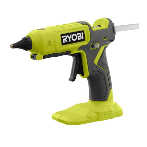 Ryobi P307 Operator's manual