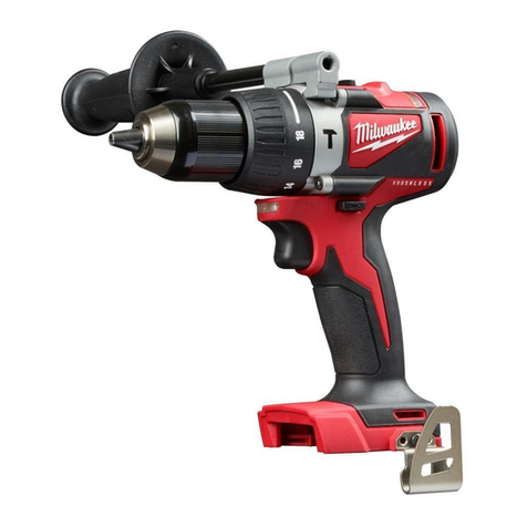 Milwaukee M18 BLPD2 Original instructions