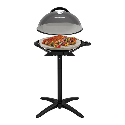 George Foreman GFO3320GM User manual