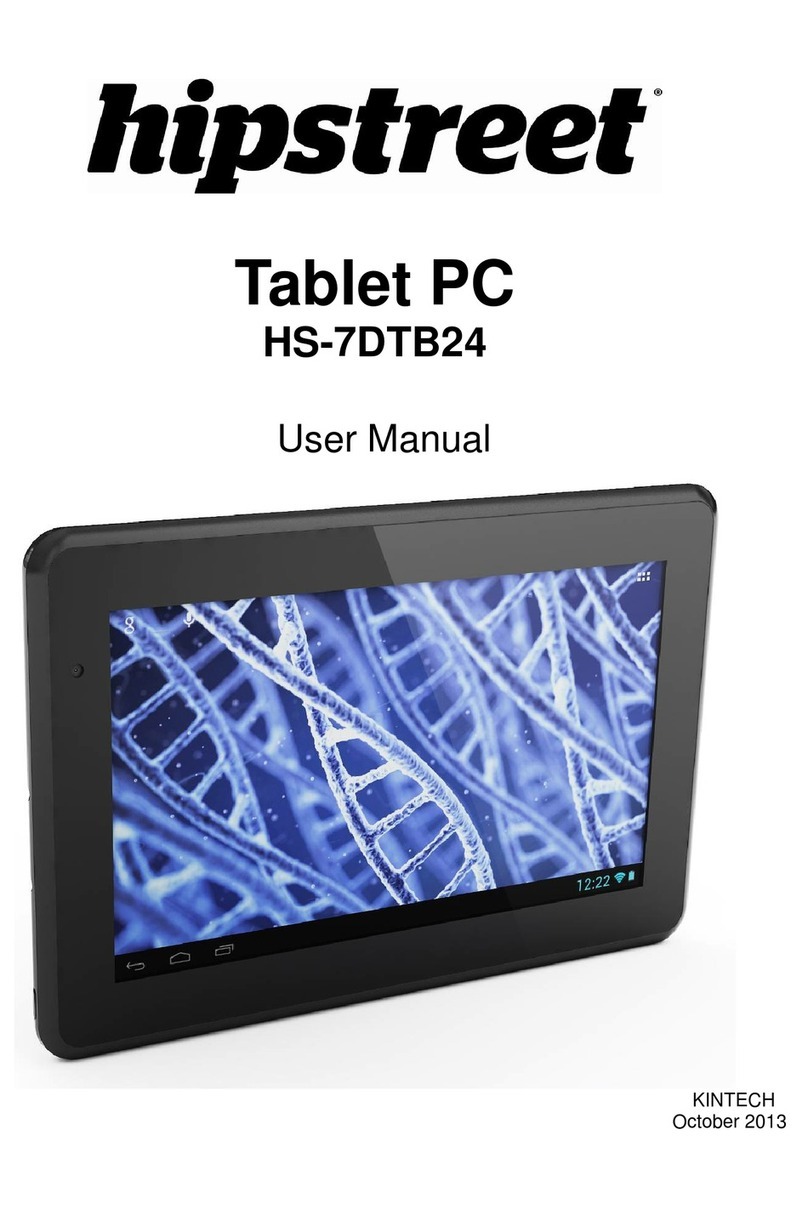 Hipstreet HS-7DTB24 User manual